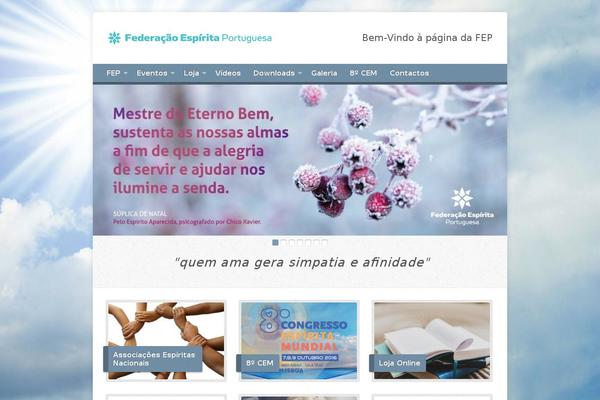 Impreza Child theme site design template sample