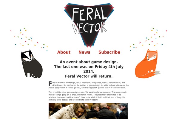 feral-vector.com site used Fev