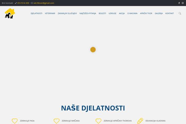 BeTheme theme site design template sample
