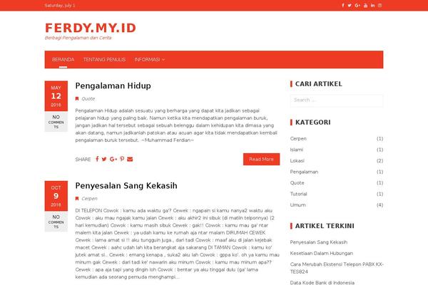 ferdy.my.id site used Viral