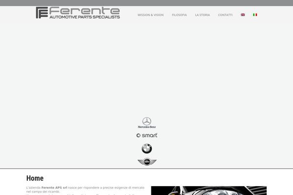 ferentesrl.it site used Redline-child
