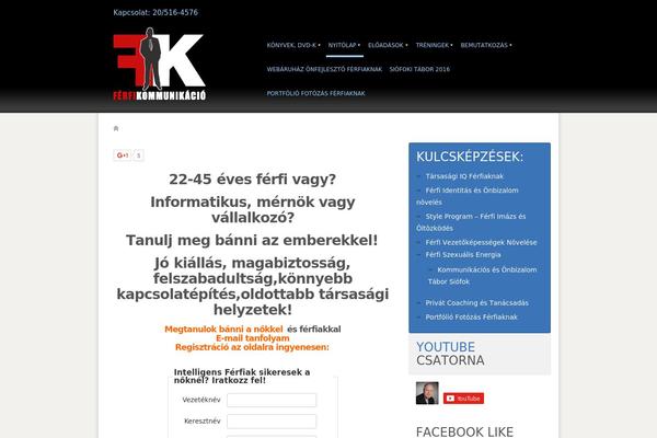 ferfikommunikacio.com site used Panacea