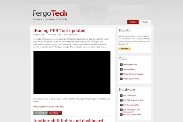 fergotech.net site used Literane-free