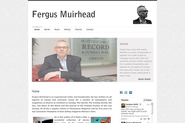 fergusmuirhead.com site used Eliteprotheme