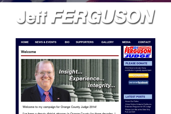 fergusonforjudge.org site used Ferguson