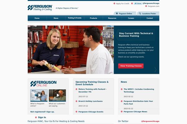 fergusonhvacchicago.com site used Ferguson