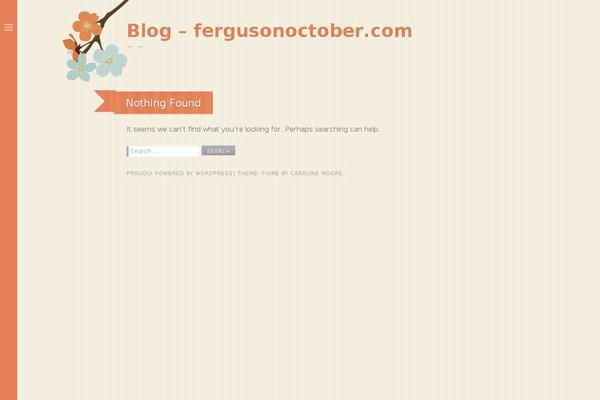 fergusonoctober.com site used Getwid Base