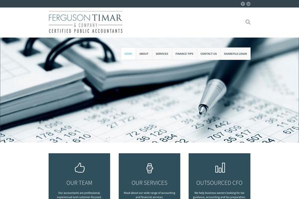 Finance Business theme site design template sample