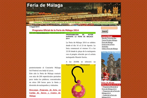 feria-de-malaga.es site used Anthurium