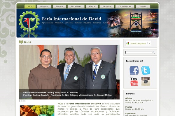 feriadedavid.com site used Fida4