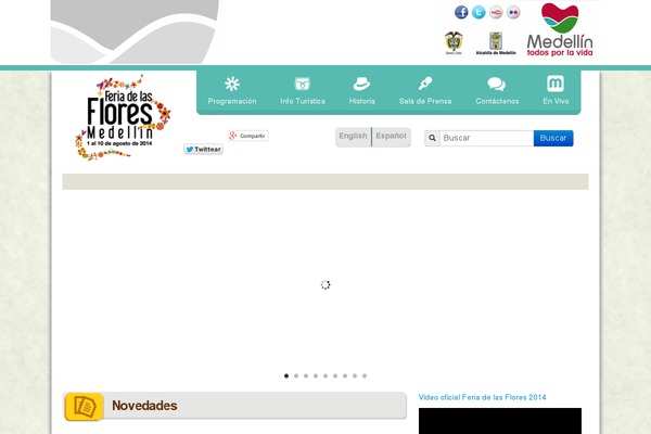 feria WordPress theme, websites list used feria theme feria theme websites examples