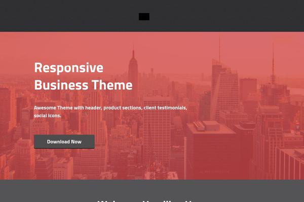 embr theme site design template sample