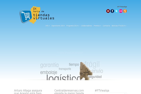 feriatiendasvirtuales.es site used Ftv