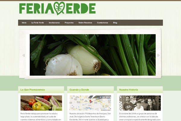 feriaverde.org site used Outreach