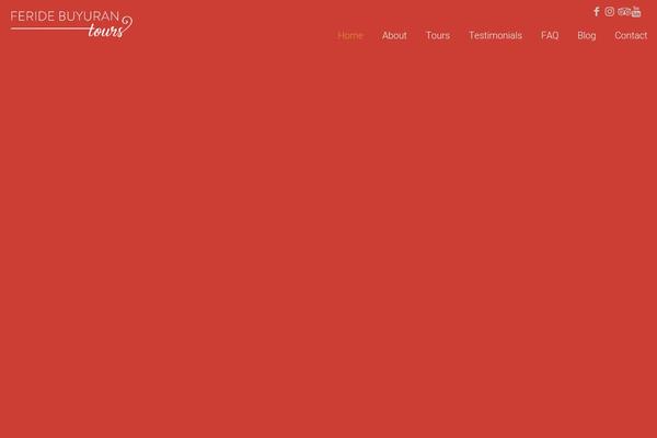 BeTheme Child theme site design template sample