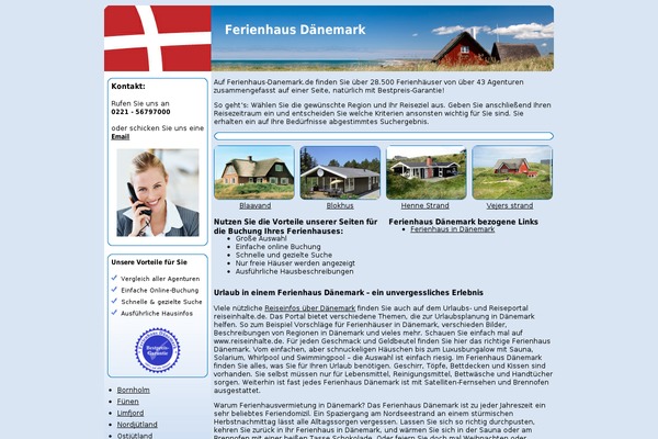 ferienhaus WordPress theme, websites list used ferienhaus theme ferienhaus theme websites examples