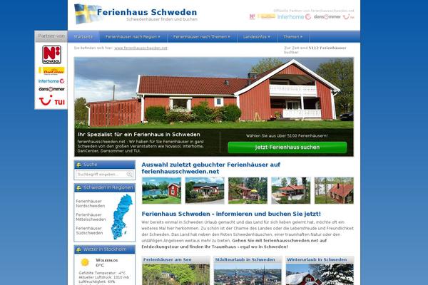ferienhausschweden.net site used Ferienhausschweden.net