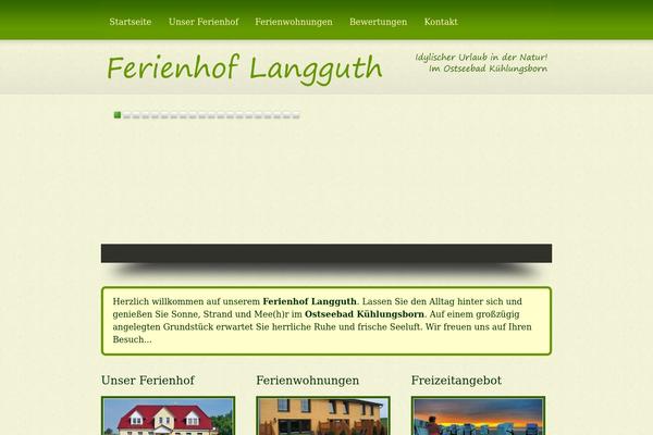 ferienhof-langguth.de site used Fhl