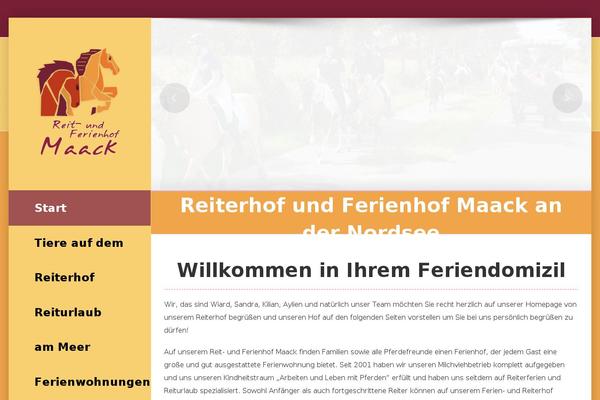 ferienhof-maack.de site used Ferienhof