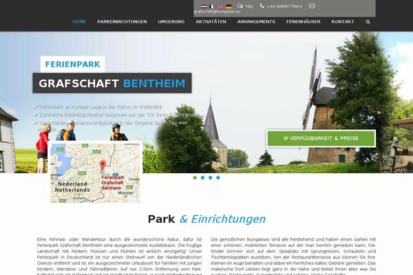 ferienparkgrafschaftbentheim.eu site used Eurotheme