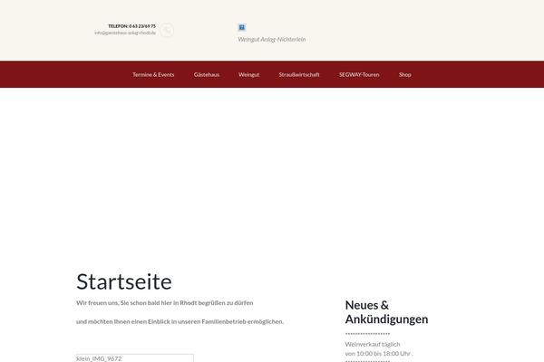 ferienweingut-nichterlein.de site used Simplecms_theme