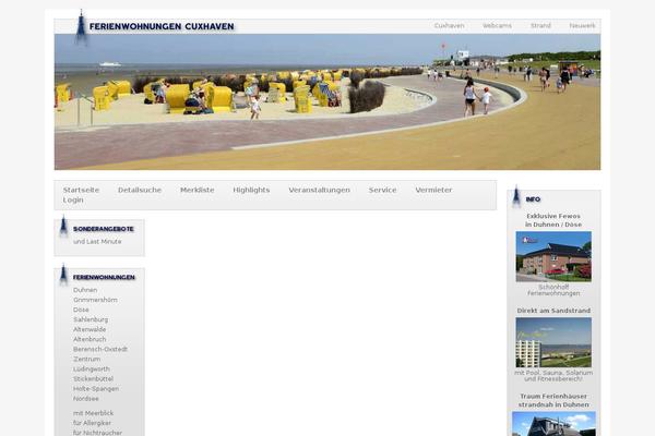 ferienwohnung-cuxhaven.eu site used Cuxhaven