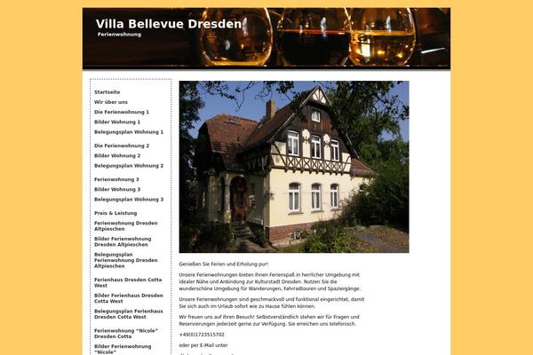 ferienwohnung-villabellevue-dresden.de site used Greylagoon_de