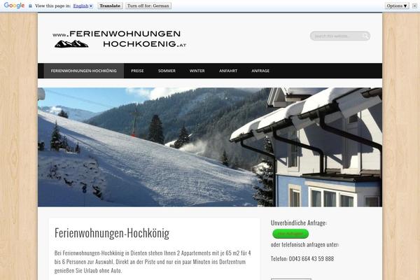 Pinboard theme site design template sample