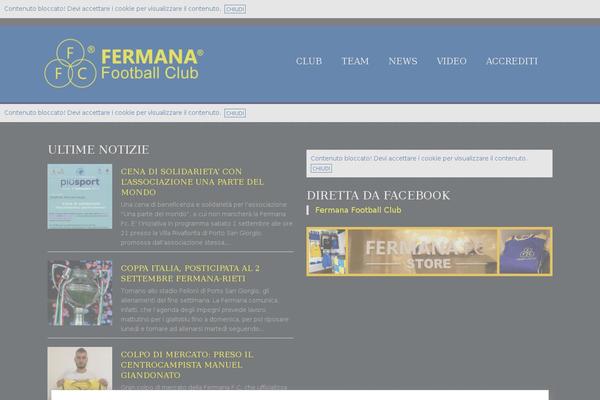 fermanafc.com site used Theme45268