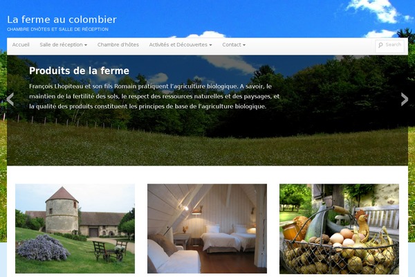 ferme-au-colombier.com site used Boot Store