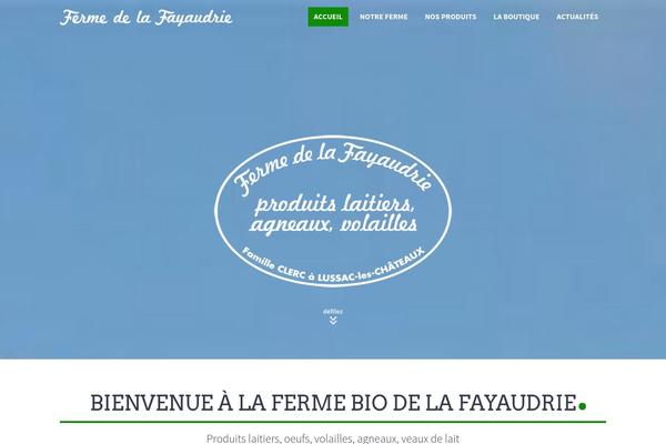 ferme-de-la-fayaudrie.com site used Neilmink