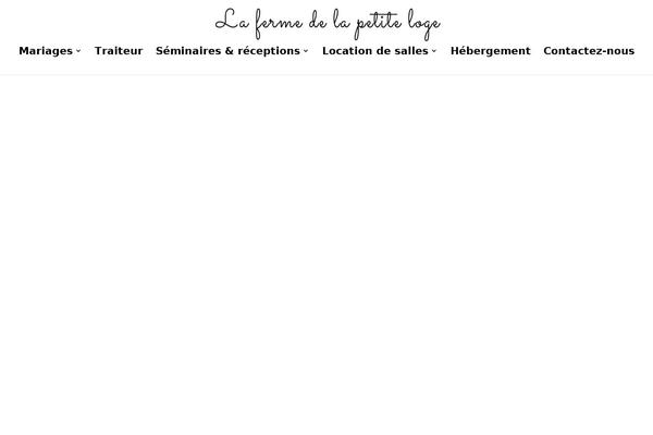 Divi theme site design template sample