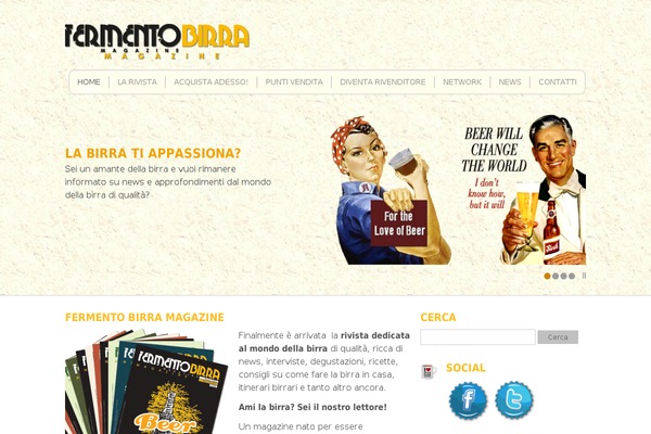 fermentobirramagazine.com site used Fermento-megazine