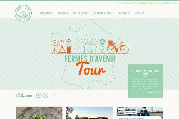 fermesdavenir.org site used Fermes-avenir