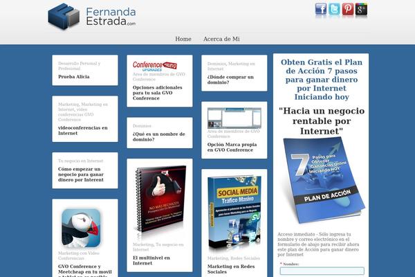 fernandaestrada.com site used Wp-videosense-pro