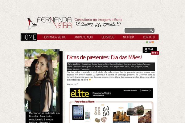 fernandavieira.com site used Fvieira