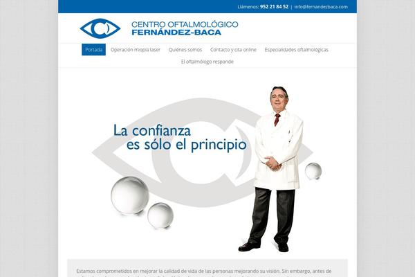 Avada theme site design template sample