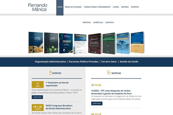 fernandomanica.com.br site used Fernandomanica