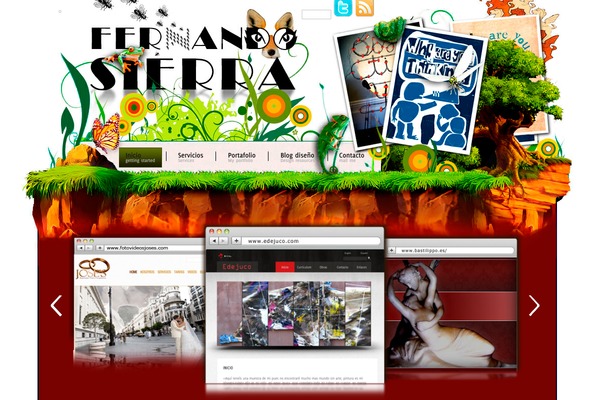 fernandosierra.es site used Theme1113