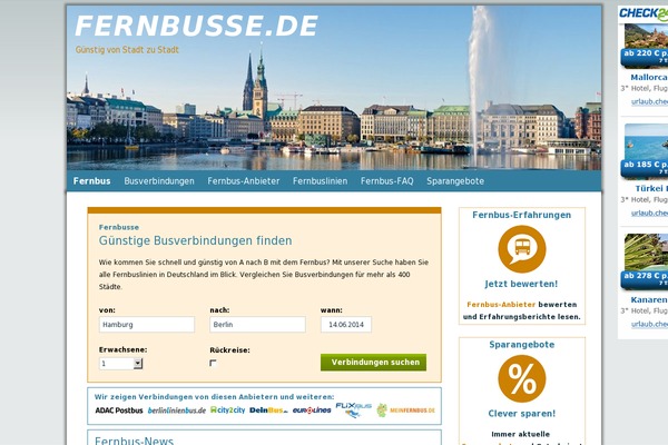 Site using Busreisen plugin
