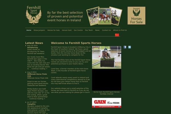 fernhillsporthorses.com site used Fernhill