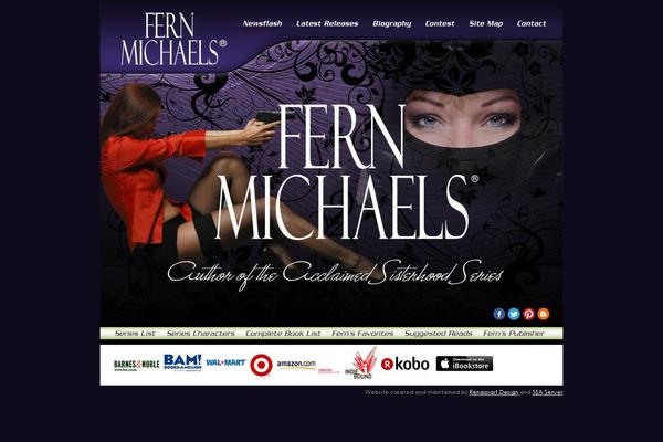 fernmichaels.com site used Fern_michaels