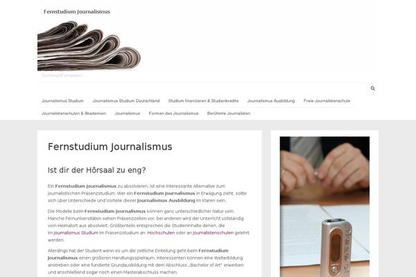 fernstudium-journalismus.de site used Futura-tcy