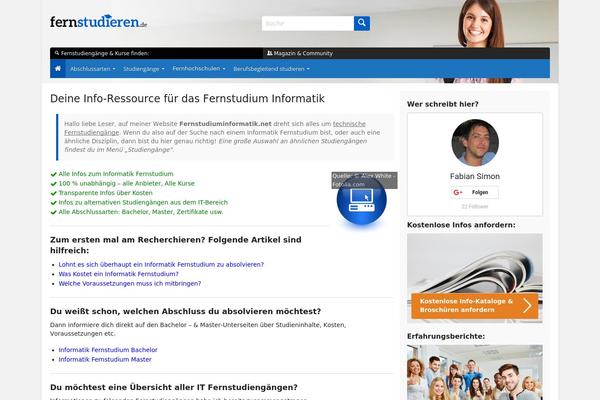 fernstudiuminformatik.net site used Ffs