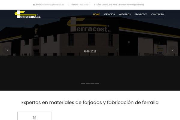 ferracost.es site used Ferracost