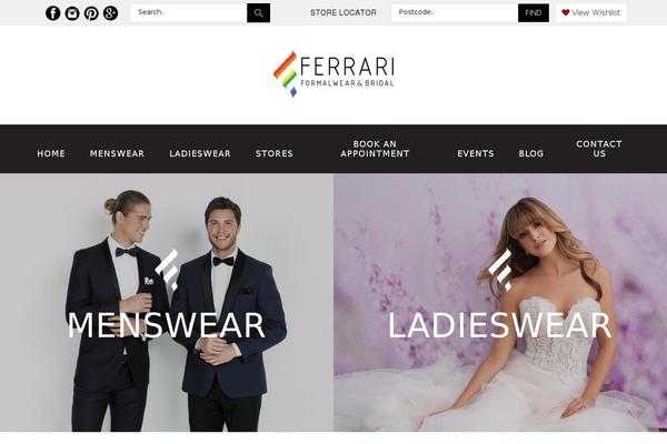 ferrariformal.com.au site used Ferrariformal