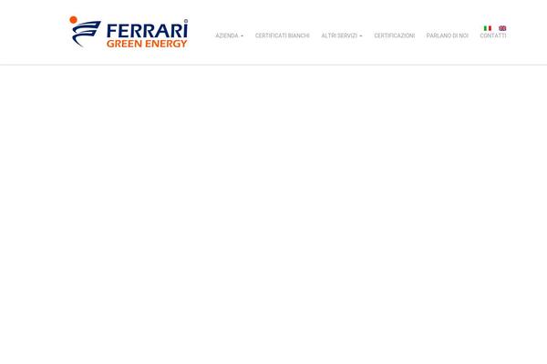 ferrarigreen.com site used Speedup