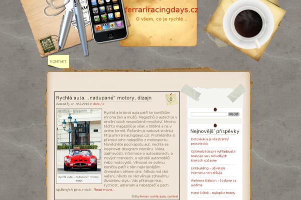 Desk Mess Mirrored theme site design template sample