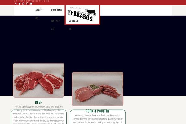 ferraromarket.com site used Ferraro-market