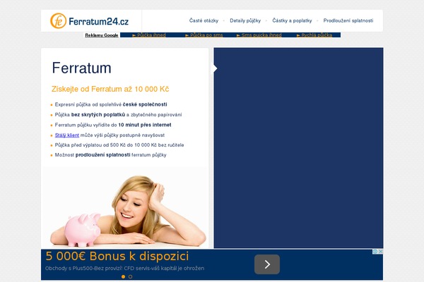 ferratum24.cz site used Gw